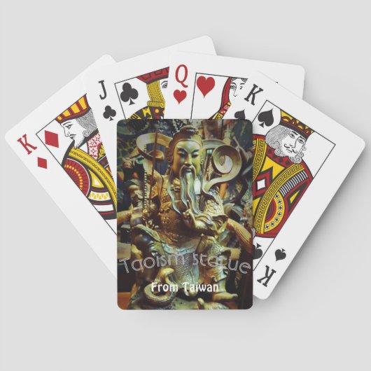 Taiwan Pokerkaarten (Achterkant)