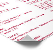 Taiwan Poster (Hoek)