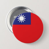 Taiwan Ronde Button 7,6 Cm (Voorkant /achterkant)