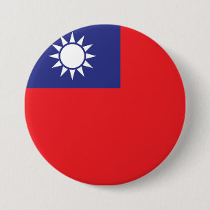 Taiwan Ronde Button 7,6 Cm