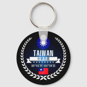 Taiwan Sleutelhanger