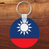 Taiwan Sleutelhanger (Voorkant)