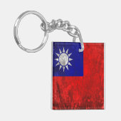 Taiwan Sleutelhanger (Voorkant Links)