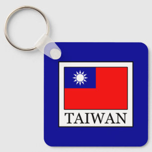 Taiwan Sleutelhanger