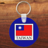 Taiwan Sleutelhanger (Voorkant)