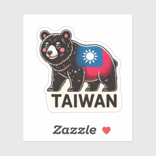 Taiwan Sticker (Vel)