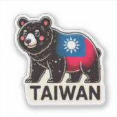 Taiwan Sticker (Voorkant)