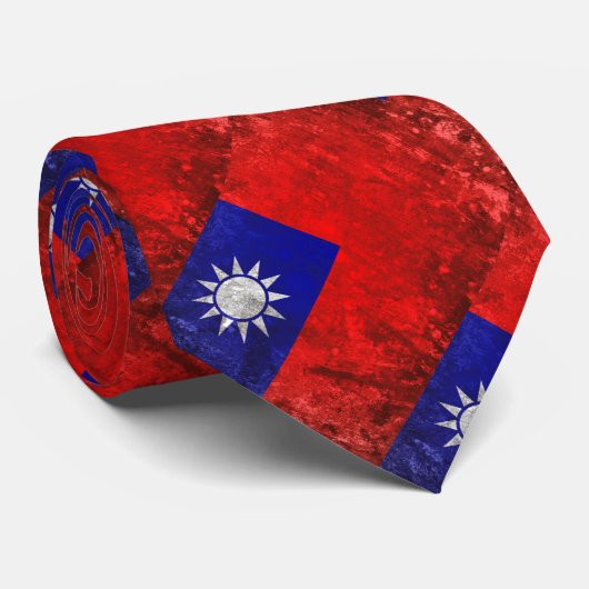 Taiwan Stropdas (Opgerold)