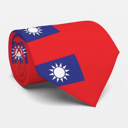 Taiwan Stropdas (Opgerold)