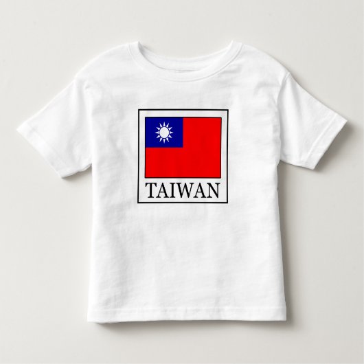 Taiwan T-Shirt (Voorkant)