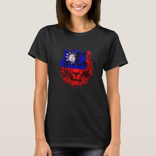 Taiwan T-shirt (Voorkant)