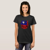 Taiwan T-shirt (Voorkant volledig)
