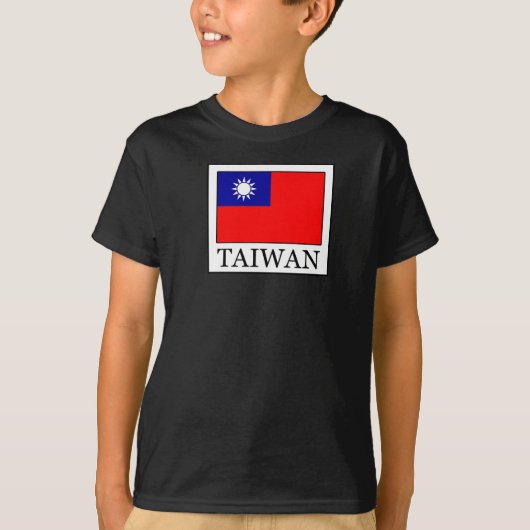 Taiwan T-Shirt (Voorkant)