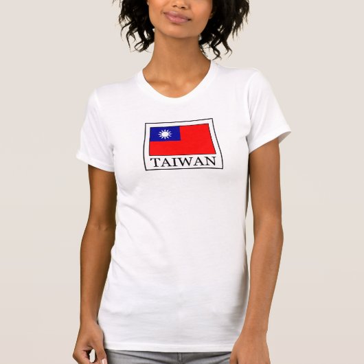 Taiwan T-Shirt (Voorkant)