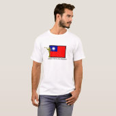 TAIWAN TAICHUNG MISSIE LDS CTR T-SHIRT (Voorkant volledig)