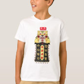 Taiwan Tiger God Charm 虎爺 T-shirt (Voorkant)