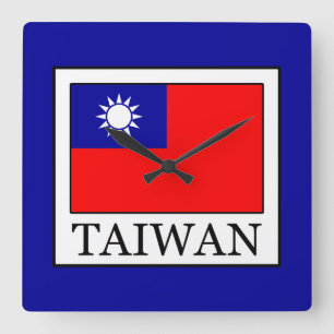 Taiwan Vierkante Klok