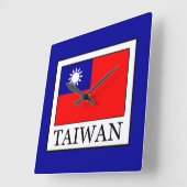 Taiwan Vierkante Klok (Hoek)