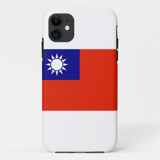 taiwan vlag china provincie symbool Case-Mate iPhone case (Achterkant)