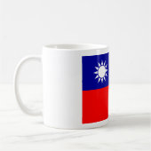 taiwan vlag koffiemok (Links)