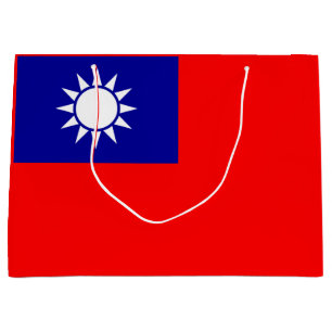 Taiwan Vlag: Republiek China, Chinees Taipei Groot Cadeauzakje