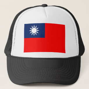 taiwan vlag trucker pet
