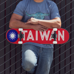 Taiwanees Embleem Skateboard