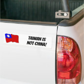 Taiwanese Bumpersticker (Op Truck)