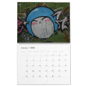 Taiwanese graffiti 2021 kalender (Jan 2026)