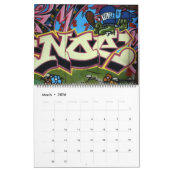 Taiwanese graffiti 2021 kalender (Mar 2026)