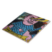 Taiwanese graffiti, Taipei, Taiwan Tegeltje (Zijkant)