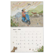 Taiwanese kalender (Mar 2026)