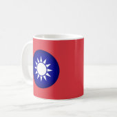 Taiwanese koffie-Mok Koffiemok (Voorkant links)