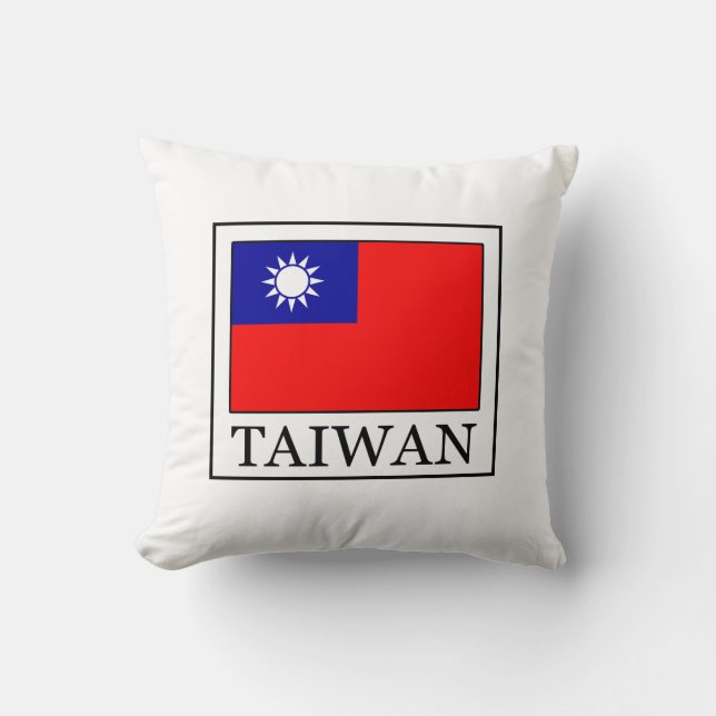 Taiwanese kussen (Voorkant)