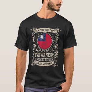 Taiwanese Mannen en vrouwen 1 T-shirt
