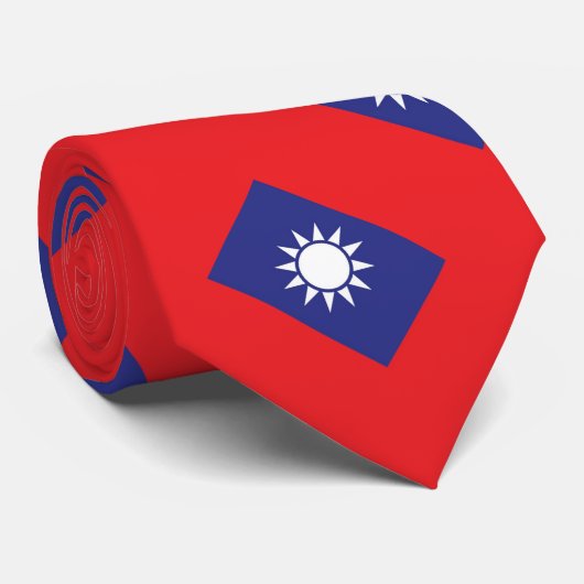 Taiwanese nek stropdas (Opgerold)