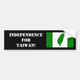 Taiwanese OnafhankelijkheidsBumpersticker Bumpersticker