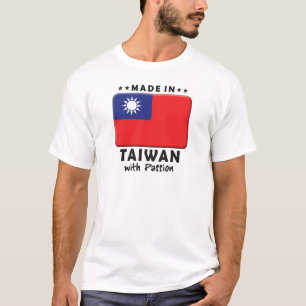 Taiwanese passie t-shirt