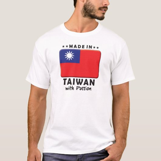 Taiwanese passie t-shirt (Voorkant)