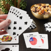 Taiwanese pokerkaart pokerkaarten (Insitu)