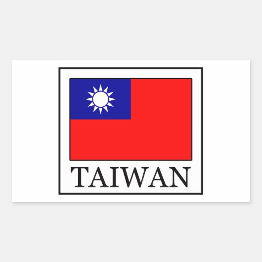 Taiwanese Sticker (Voorkant)