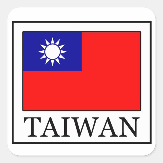 Taiwanese Sticker (Voorkant)