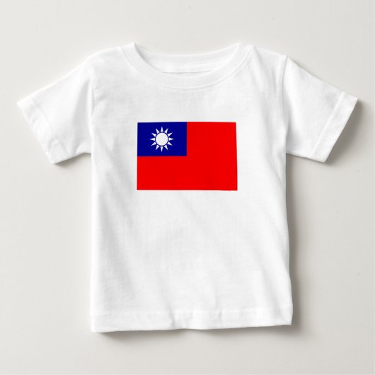 Taiwanese vlag (Voorkant)
