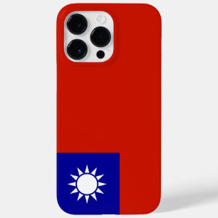 Taiwanese vlag Case-Mate iPhone 14 pro max hoesje