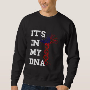 Taiwanese vlag Het zit in mijn DNA-boommolecuul Ta Trui