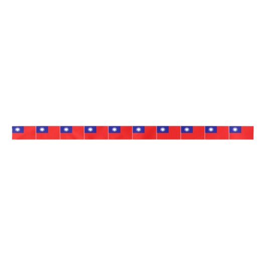 Taiwanese vlag lint (Voorkant)
