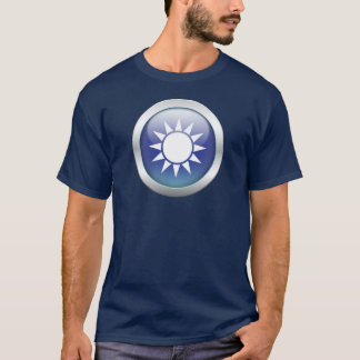 Taiwanese vlag "Orb" T-shirt
