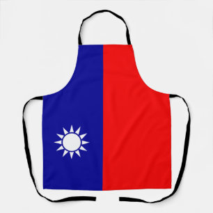 Taiwanese vlag schort