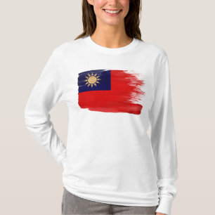 Taiwanese vlag t-shirt