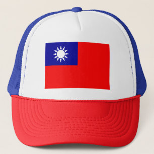 Taiwanese vlag trucker pet
